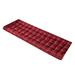 Pillow Covers Bench Cushion Swing Cushion For Lounger Garden Furniture Patio Lounger Indoor