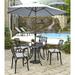 5-Pc UV Resistant Patio Dining Set