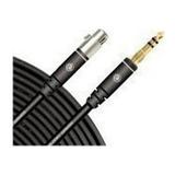 10 Mic cable 1/4 Straight to XLR Female