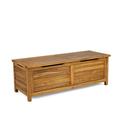 Homestyles Maho Brown Wood Deck Box