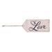 Evergreen Door Decor Love Door Tag 18 x 8 inches