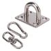 Hammock Hanging Hangers Multi Purpose Stainless Steel High Hardness Hammock Chair Hanging Kit Heavy Duty For Chair