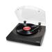 ION Audio Premier LP Black - Wireless Turntable with Built-In Stereo Sound Bar