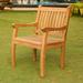 Tortuga Outdoor Jakarta Wood Patio Arm Chair