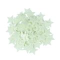 Wall Sticker Star Stickers Glowing Fluorescent Moon Luminous Decals Ceiling Decal Dark The Glow Kids Up Light Decoration