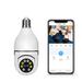 360 Degree Light Bulb Camera WiFi Outdoor 2.4GHz&5G WiFi Light Bulb Camera 1080P Wireless WiFi Light Bulb Camera Security Camera with Night Vision Human Motion Detection Two-Way Audio