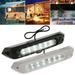 Eummy 8W LED Awning Lights IP67 Waterproof RV Exterior Awning Lights 800 lm RV Canopy Lights with 120 Lighting Angle for 12-28V Cars