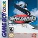 Shaun Palmers Pro Snowboarder - Nintendo Gameboy Color GBC (Used)