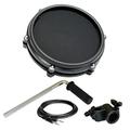 Alesis 8 Dual Zone Mesh Drum Pad Bundle with L-Rod Clamp 1/4 TRS Cable