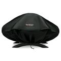 Jiesuo Grill Cover for Weber Q Series Grills Grill Cover for Weber Q1200 Q1000 and Q100 Series Portable Grill Cover
