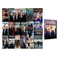 NCIS Naval Criminal Investigative Service TV Series Season 1-18 (DVD 104-Discs) + NCIS New Orleans Final Season 7 DVD