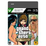 Grand Theft Auto: The Trilogy â€“ The Definitive Edition - XBox [Digital]