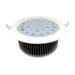 TD009 LED Flush Ceiling Light 24 Watt 1920 Lumens 120w Equivalent 7.5 x 3.1 100-240v AC 50/60 Hz 30000+ Hour 2 Year Warranty