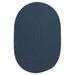 BR57R024X072 Boca Raton - Lake Blue 2 x6 Rug 100% Polypropylene - Runner (Oval).