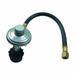 Brinkmann Grill Parts Pro Universal BBQ Grill Replacement Hose & Regulator 21