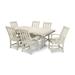 POLYWOOD Vineyard 7-Piece Dining Set in Sand