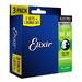 Elixir Strings 16550 Guitar Strings with OPTIWEB Coating 3 Pack Super Light (.009-.042)