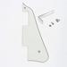 Pickguard for Chinese Made Epiphone Les Paul Standard Modern Style with Bracket Parchment 3 Ply Chrome