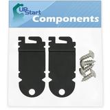 8212560 Mounting Bracket Replacement for Whirlpool WDT780SAEM2 Dishwasher - Compatible with 8212560 Dishwasher Side Mounting Bracket - UpStart Components Brand