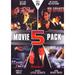 Movie 5 Pack Collection (Part 19) ( Out for Blood / No Escape No Return / Hard As Nails / Deadly Little Secrets / Same River Twice ) [ NON-USA FORMAT PAL Reg.2 Import - Netherlands ]