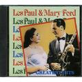 Les Paul Mary Ford - Greatest Hits - CD