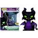 Funko Pop! Disney Treasures Maleficent Dragon #327 Exclusive 6 Haunted Forest