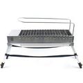 TFCFL BBQ Household Rotary Barbecue Machine USB Electric Charcoal Grill Foldable 8kg