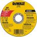 DeWalt DW8062 4-1/2 x .045 x 7/8 Type 1 Metal Cut Off Wheel - Quantity 50