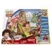 Toy Story 3 Action Links Sunnyside Breakout Stunt Set - Includes Woody & Big Baby Action Figures