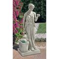 Design Toscano Hebe Goddess of Youth Garden Fountain