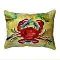 Rock Crab Indoor/Outdoor Pillow 20x24 Large