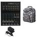 Mackie Mix8 8 Channel Compact Mixer + CAMOPACK Carry Bag