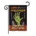 Ornament Collection - Come in if not Afraid Fall - Seasonal Halloween Impressions Decorative Vertical Garden Flag 13 x 18.5 Printed In USA