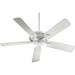 Pinnacle Patio Fan in Traditional Style 52 inches Wide By 12.99 inches High-Studio White Finish Bailey Street Home 183-Bel-3399723