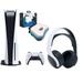 Sony Playstation 5 Disc Version (PS5 Disc Console) with Controller Pulse Headset and Accessory Case