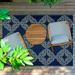 Marrakech Design 100% Eco-friendly Lightweight Plastic Outdoor Mat/Rug