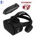 2023 Virtual Reality 3D VR Headset Smart Glasses with Wireless Remote Control VR Glasses for IMAX Movies & Play Games Compatible for Android iOS System Comfortable with Mystery Gift