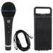 Rockville RMM-XLR Dynamic Cardioid Professional Metal Microphone W/10 XLR Cable