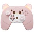 Switch Pro Controller for Nintendo Switch/Switch Lite Cute Wireless Switch Controllers with RGB Light Programmable TURBO & Wakeup