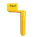 Dunlop Guitar String Winder and Bridge Pin Puller Yellow