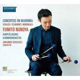 Concertos on Marimba