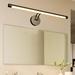 LED Dimmable Vanity Lighting LED Vanity Light Modern Stainless Steel LED Vanity Light Wall Lamp Bathroom Front Makeup Fixture