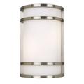 Minka Lavery Bay View Collection 12 High Steel Finish Outdoor Wall Light