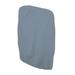 Folding Chair Cover with Storage to Use Stretch Lace Durable Seat Cover Patio grey