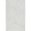 nuLOOM Wynn Braided Indoor/Outdoor Area Rug 12 x 15 Ivory