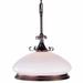 Volume Lighting V4671 Hyde Park 1 Light 16 Wide Pendant - Bronze