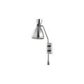 1-Light Wall Sconce 6.5 inches Wide By 29.75 inches High-Polished Nickel Finish Bailey Street Home 116-Bel-2973310