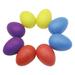 SPRING PARK 2Pcs Egg Shakers Durable ABS Plastic Musical Percussion Instruments BPA-FREE Toy Shaker Rattle Maracas For Kids Children Toddlers Babies Infants