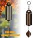 Large Deep Resonance Serenity Bell Wind Chime Home Outdoor Garden Yard Decoration