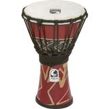 Toca Percussion Freestyle Rope Tuned 7 Djembe